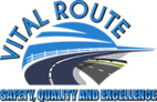 Logo Vital Route, Safety, Quality and Excellence
