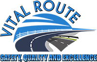 Logo Vital Route, Safety, Quality and Excellence